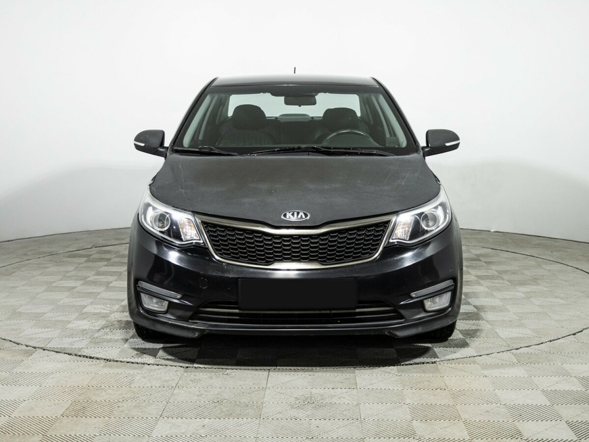 Купить Киа Рио, 2016, 170 481 км.. Фото: #1