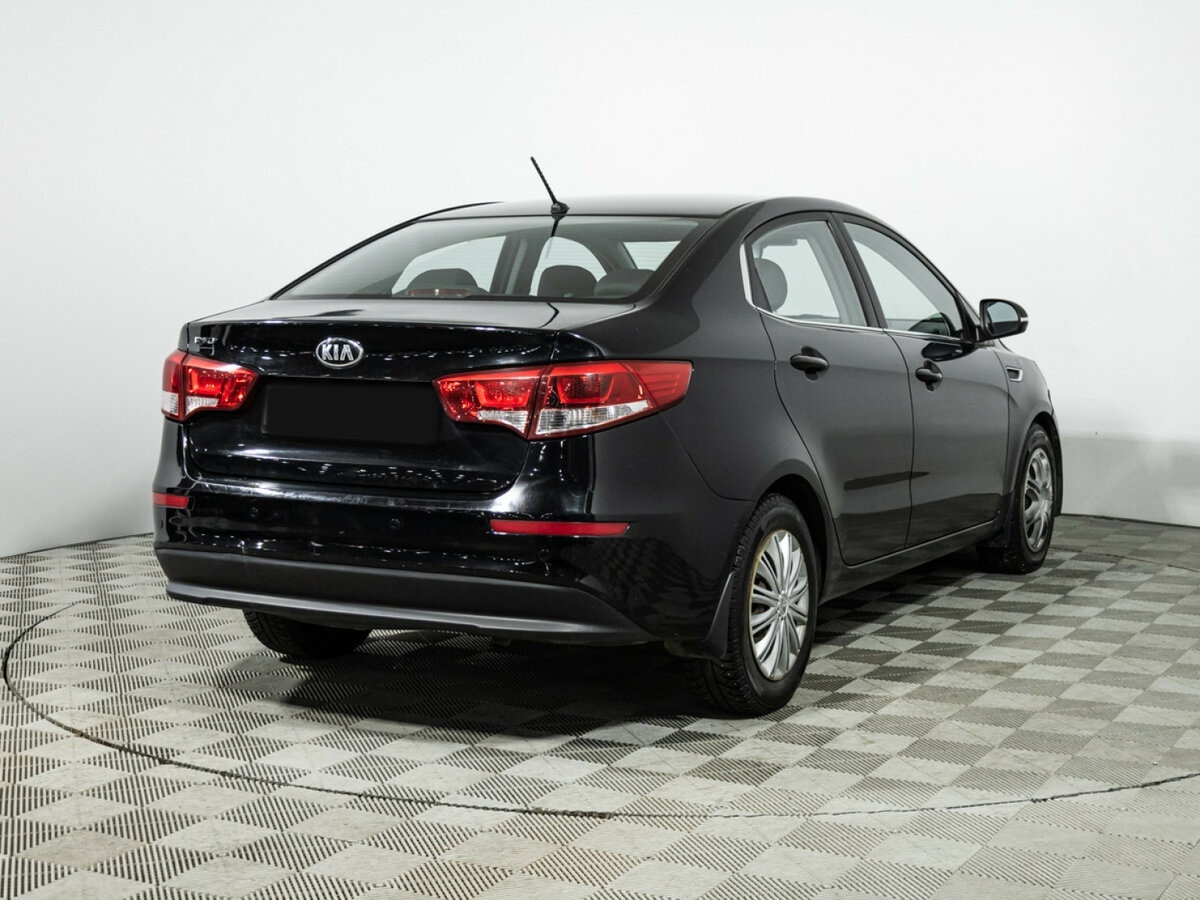 Купить Киа Рио, 2016, 170 481 км.. Фото: #4