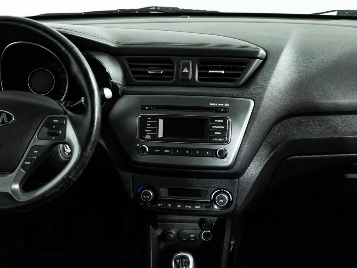 Купить Киа Рио, 2016, 170 481 км.. Фото: #13