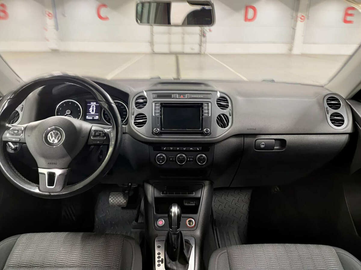 Купить Фольксваген Тигуан, 2016, 110 175 км.. Фото: #13