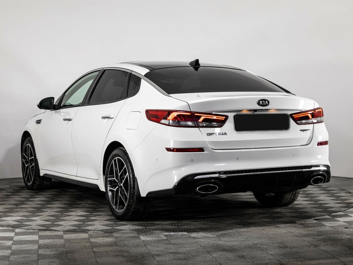 Купить Киа Оптима, 2018, 98 052 км.. Фото: #7