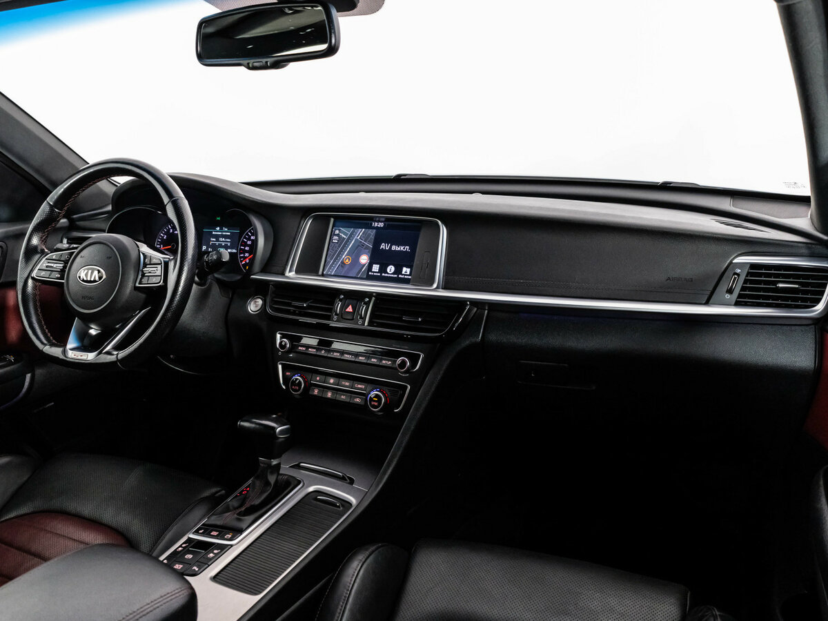 Купить Киа Оптима, 2018, 98 052 км.. Фото: #10