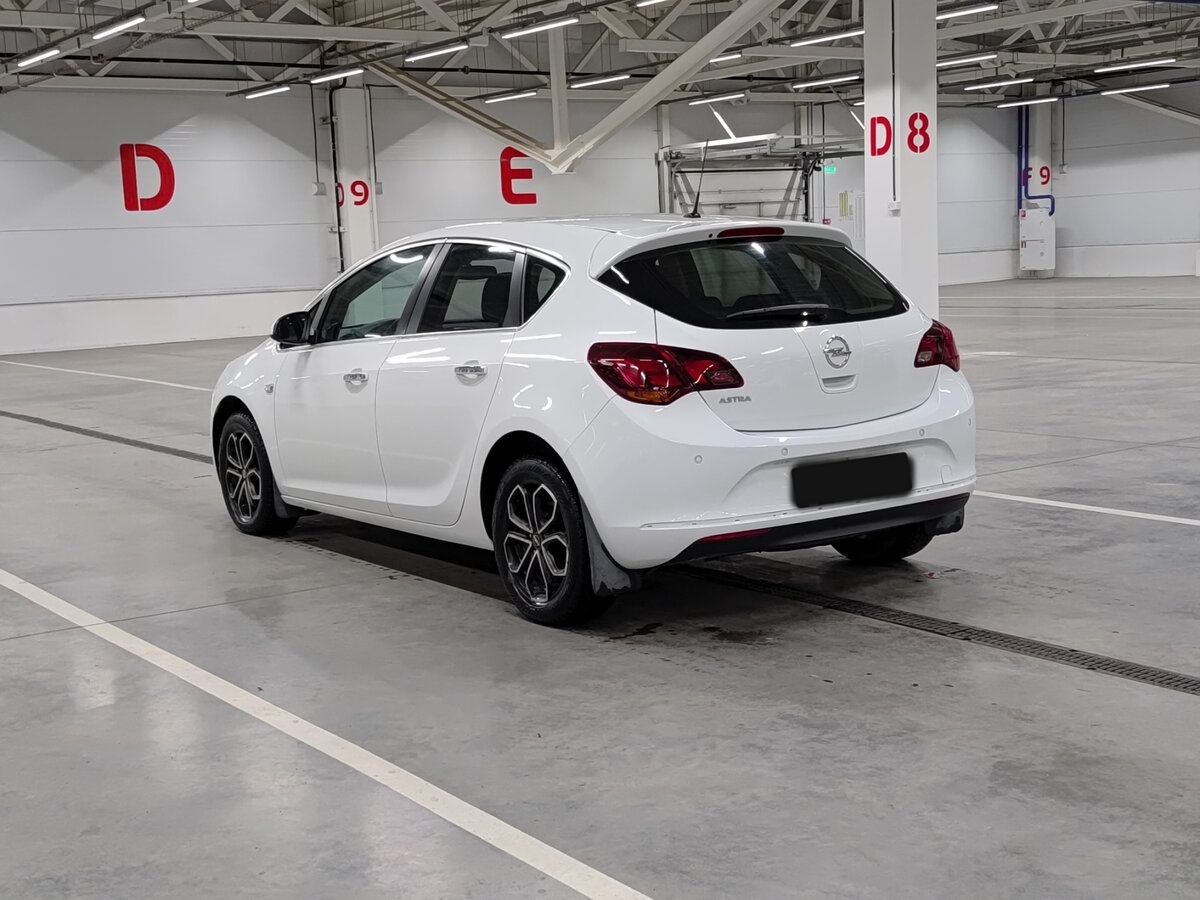 Купить Опель Астра, 2013, 180 852 км.. Фото: #6