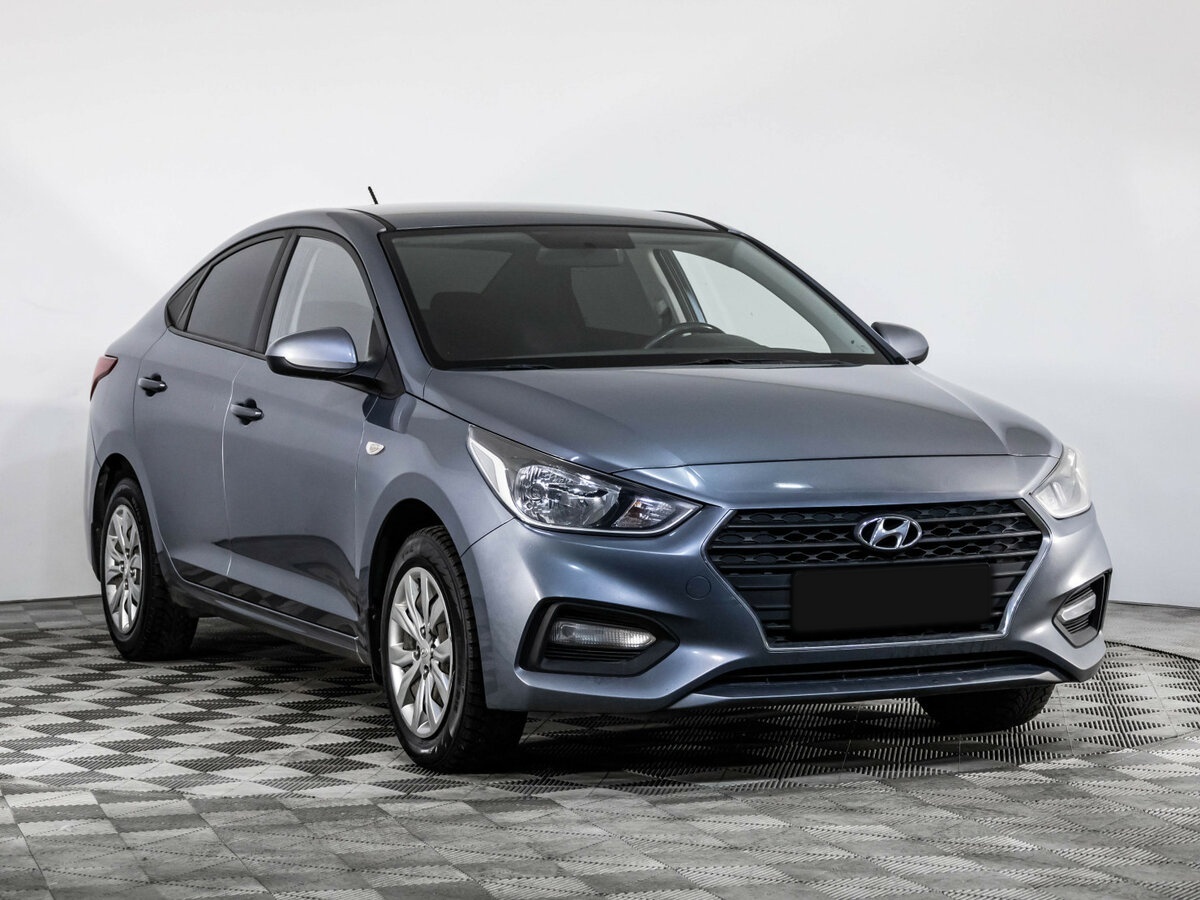 Купить Хендай Солярис, 2017, 175 150 км.. Фото: #2