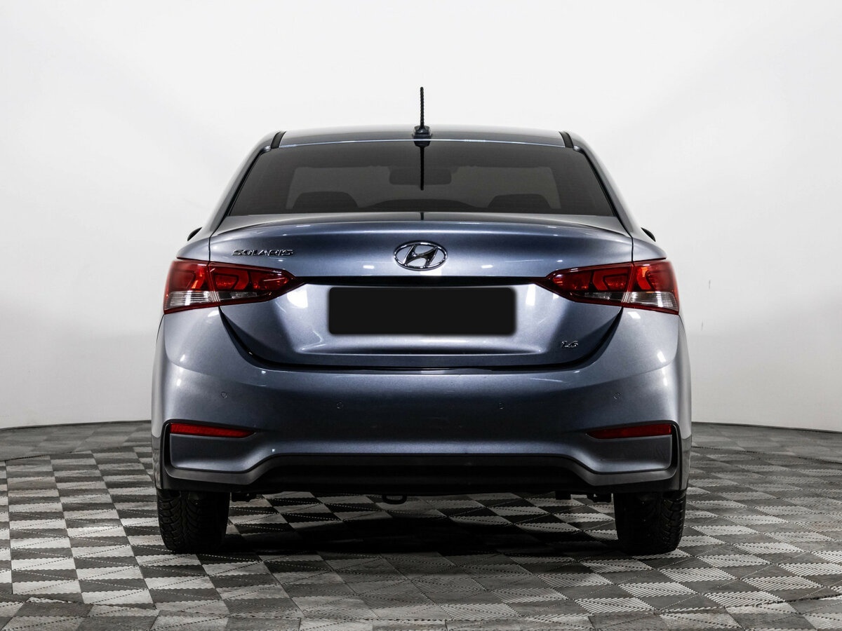 Купить Хендай Солярис, 2017, 175 150 км.. Фото: #4