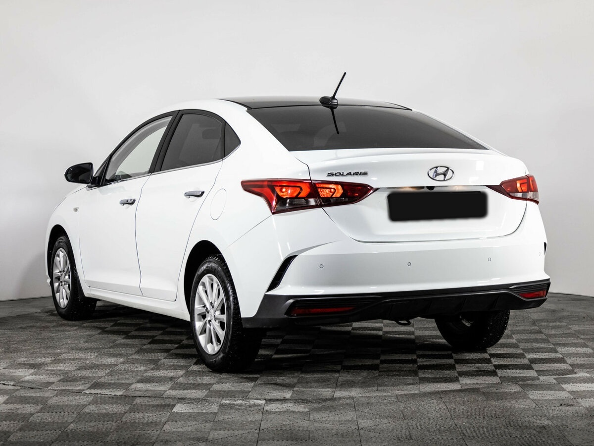 Купить Хендай Солярис, 2020, 131 823 км.. Фото: #5