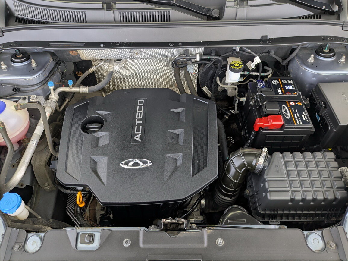 Купить Чери Тигго 4, 2021, 53 160 км.. Фото: #8