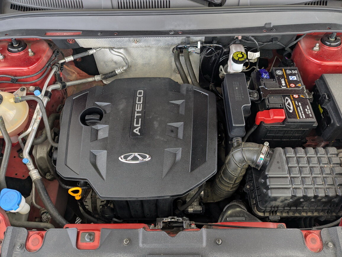 Купить Чери Тигго 4, 2020, 48 382 км.. Фото: #8