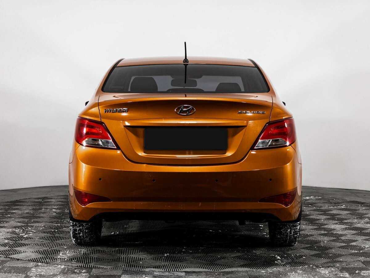 Купить Хендай Солярис, 2014, 63 742 км.. Фото: #4