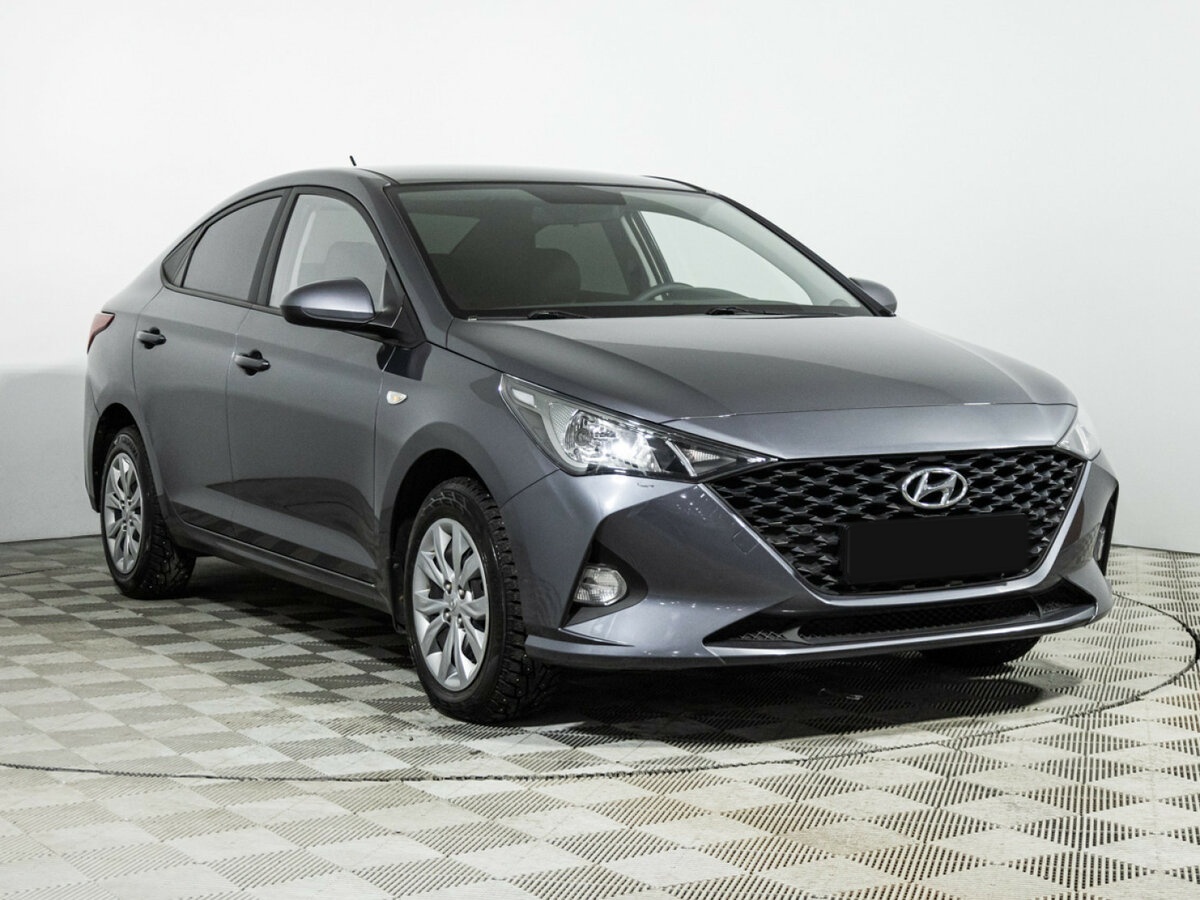 Купить Хендай Солярис, 2021, 65 100 км.. Фото: #2