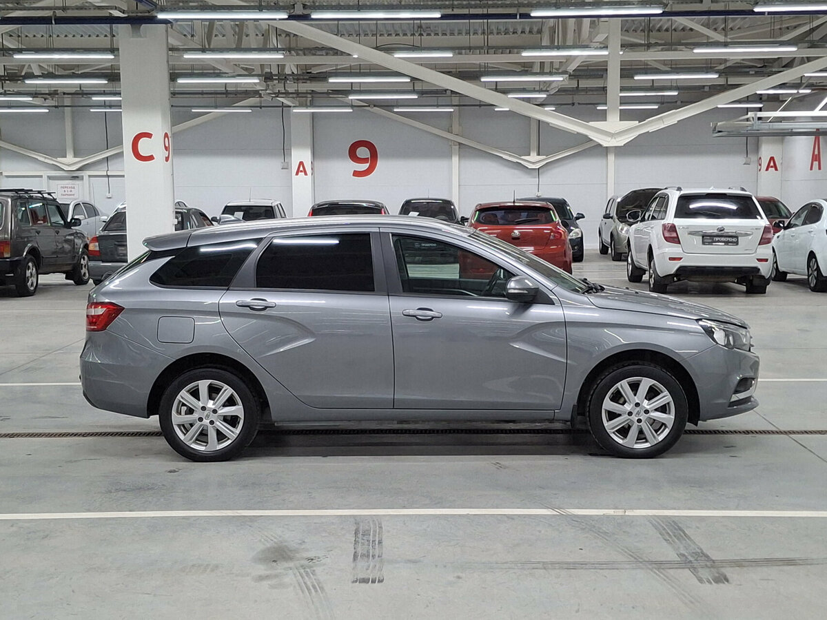 Купить Лада (ВАЗ) Веста, 2021, 106 551 км.. Фото: #3