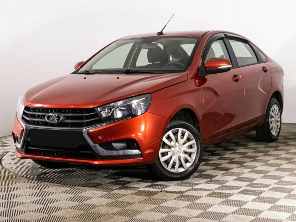 Lada (ВАЗ) Vesta